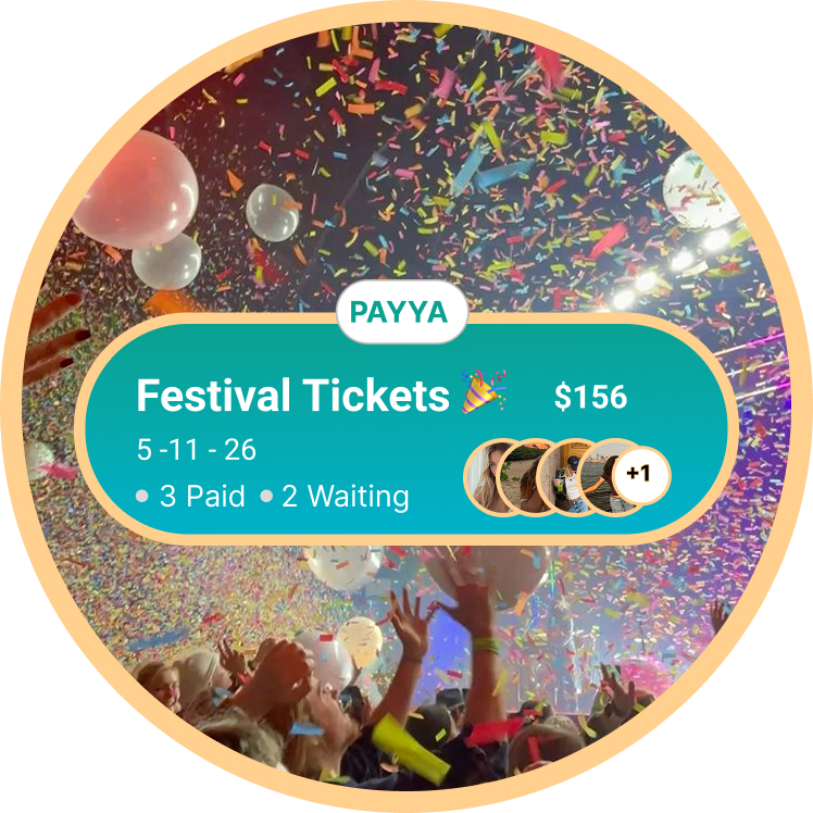 Send and track payments live